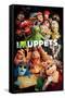 Disney The Muppets - One Sheet-Trends International-Framed Stretched Canvas