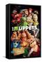 Disney The Muppets - One Sheet-Trends International-Framed Stretched Canvas