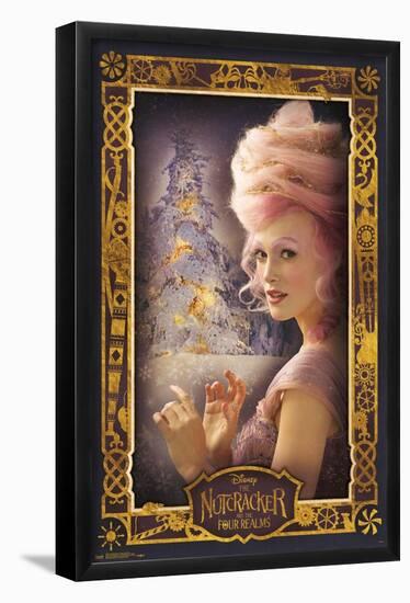 Disney The Nutcracker - Sugar Plum Fairy-Trends International-Framed Poster