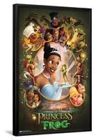 Disney The Princess And The Frog - One Sheet-Trends International-Framed Poster