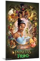 Disney The Princess And The Frog - One Sheet-Trends International-Mounted Poster