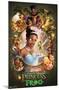 Disney The Princess And The Frog - One Sheet-Trends International-Mounted Poster