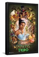 Disney The Princess And The Frog - One Sheet-Trends International-Framed Poster