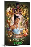 Disney The Princess And The Frog - One Sheet-Trends International-Mounted Poster
