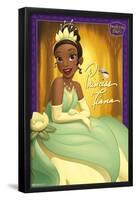 Disney The Princess And The Frog - Princess Tiana-Trends International-Framed Poster