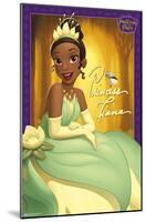 Disney The Princess And The Frog - Princess Tiana-Trends International-Mounted Poster
