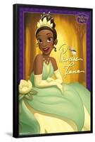 Disney The Princess And The Frog - Princess Tiana-Trends International-Framed Poster