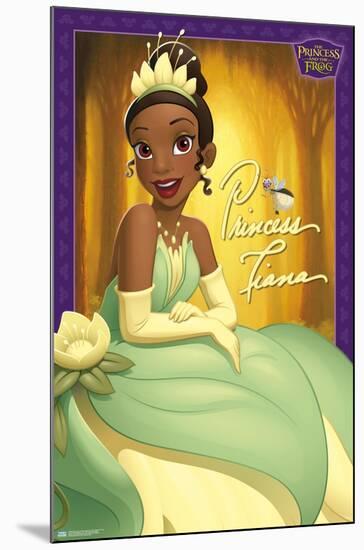 Disney The Princess And The Frog - Princess Tiana-Trends International-Mounted Poster