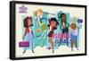 Disney The Proud Family Louder and Prouder - Squad-Trends International-Framed Poster