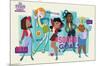 Disney The Proud Family Louder and Prouder - Squad-Trends International-Mounted Poster