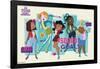 Disney The Proud Family Louder and Prouder - Squad-Trends International-Framed Poster