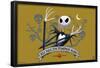 Disney Tim Burton's The Nightmare Before Christmas - All Hail-Trends International-Framed Poster