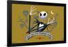 Disney Tim Burton's The Nightmare Before Christmas - All Hail-Trends International-Framed Poster