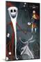 Disney Tim Burton's The Nightmare Before Christmas - Collage-Trends International-Mounted Poster