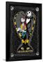 Disney Tim Burton's The Nightmare Before Christmas - Couple-Trends International-Framed Poster