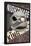 Disney Tim Burton's The Nightmare Before Christmas - Distorted Jack-Trends International-Framed Poster