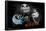 Disney Tim Burton's The Nightmare Before Christmas - Distorted Scream-Trends International-Framed Poster