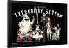 Disney Tim Burton's The Nightmare Before Christmas - Everybody Scream-Trends International-Framed Poster