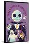 Disney Tim Burton's The Nightmare Before Christmas - Forever-Trends International-Framed Poster