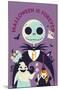 Disney Tim Burton's The Nightmare Before Christmas - Forever-Trends International-Mounted Poster
