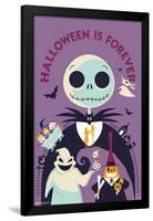 Disney Tim Burton's The Nightmare Before Christmas - Forever-Trends International-Framed Poster