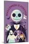 Disney Tim Burton's The Nightmare Before Christmas - Forever-Trends International-Mounted Poster