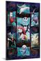 Disney Tim Burton's The Nightmare Before Christmas - Grid-Trends International-Mounted Poster