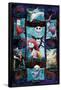 Disney Tim Burton's The Nightmare Before Christmas - Grid-Trends International-Framed Poster