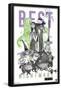 Disney Tim Burton's The Nightmare Before Christmas - Group Sketch-Trends International-Framed Poster