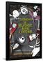 Disney Tim Burton's The Nightmare Before Christmas - Group-Trends International-Framed Poster