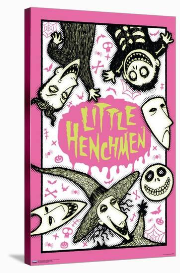 Disney Tim Burton's The Nightmare Before Christmas - Henchmen-Trends International-Stretched Canvas