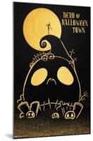 Disney Tim Burton's The Nightmare Before Christmas - Hero-Trends International-Mounted Poster