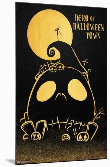 Disney Tim Burton's The Nightmare Before Christmas - Hero-Trends International-Mounted Poster