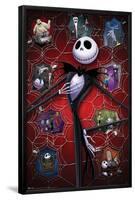 Disney Tim Burton's The Nightmare Before Christmas - Hot-Trends International-Framed Poster