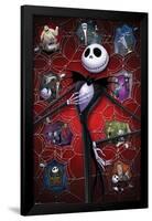 Disney Tim Burton's The Nightmare Before Christmas - Hot-Trends International-Framed Poster