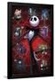 Disney Tim Burton's The Nightmare Before Christmas - Hot-Trends International-Framed Poster