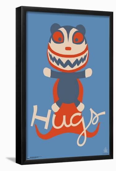 Disney Tim Burton's The Nightmare Before Christmas - Hugs-Trends International-Framed Poster