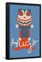 Disney Tim Burton's The Nightmare Before Christmas - Hugs-Trends International-Framed Poster