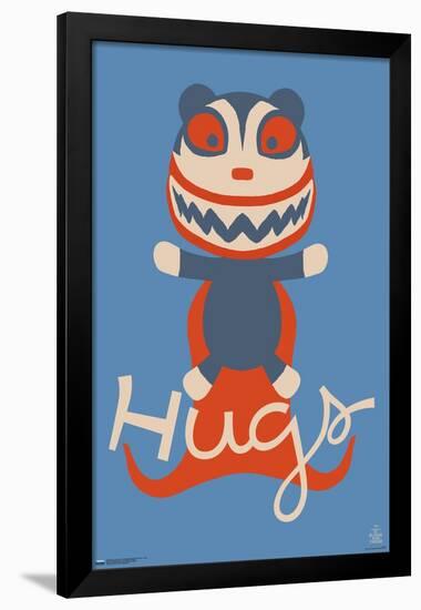 Disney Tim Burton's The Nightmare Before Christmas - Hugs-Trends International-Framed Poster