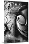 Disney Tim Burton's The Nightmare Before Christmas - Jack And Sally-Trends International-Mounted Poster