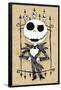 Disney Tim Burton's The Nightmare Before Christmas - Jack Madness-Trends International-Framed Poster