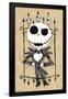 Disney Tim Burton's The Nightmare Before Christmas - Jack Madness-Trends International-Framed Poster