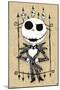 Disney Tim Burton's The Nightmare Before Christmas - Jack Madness-Trends International-Mounted Poster