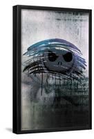 Disney Tim Burton's The Nightmare Before Christmas - Jack Mirror-Trends International-Framed Poster