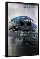 Disney Tim Burton's The Nightmare Before Christmas - Jack Mirror-Trends International-Framed Poster