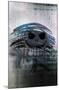 Disney Tim Burton's The Nightmare Before Christmas - Jack Mirror-Trends International-Mounted Poster