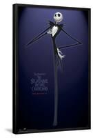 Disney Tim Burton's The Nightmare Before Christmas - Jack-Trends International-Framed Poster