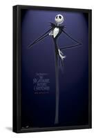 Disney Tim Burton's The Nightmare Before Christmas - Jack-Trends International-Framed Poster