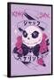 Disney Tim Burton's The Nightmare Before Christmas - Japanese Jack-Trends International-Framed Poster