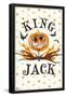 Disney Tim Burton's The Nightmare Before Christmas - King Jack-Trends International-Framed Poster